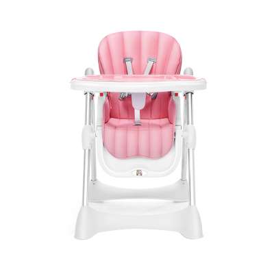 Foldable kids booster chair baby high chair baby feeding chair EN14988