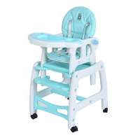 2020 Hot selling model baby for European and American standard baby dining table and chair feeding High Baby Chair